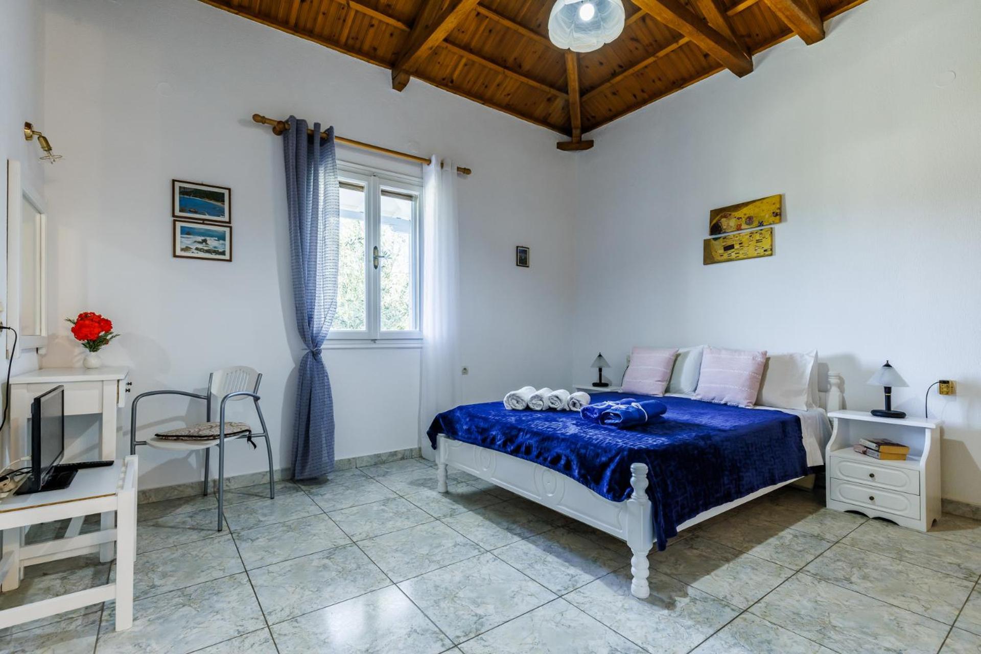 סקופלוס טאון Anesis Apartment 2 Fireplace מראה חיצוני תמונה