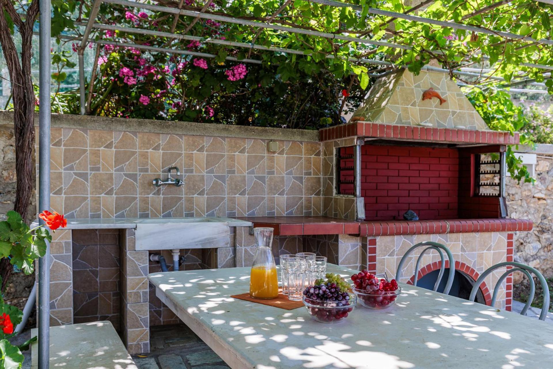 סקופלוס טאון Anesis Apartment 2 Fireplace מראה חיצוני תמונה